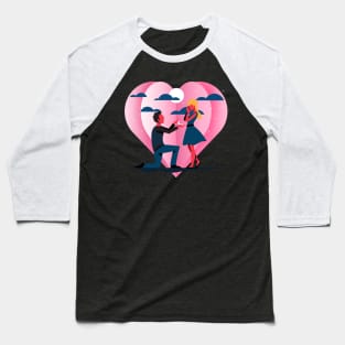 Will you marry me my love Baseball T-Shirt